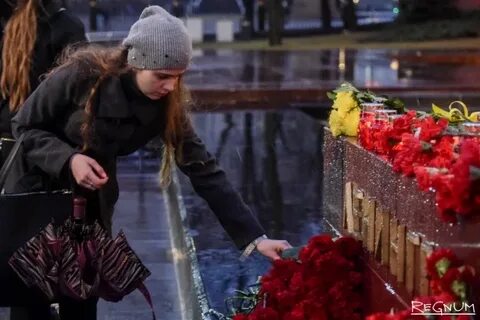 Траур в санкт петербурге сегодня