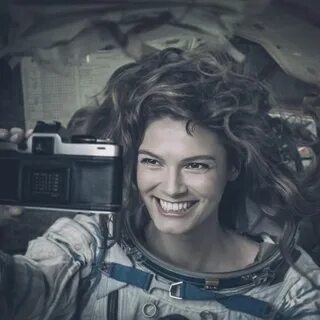 Селфи в космосе