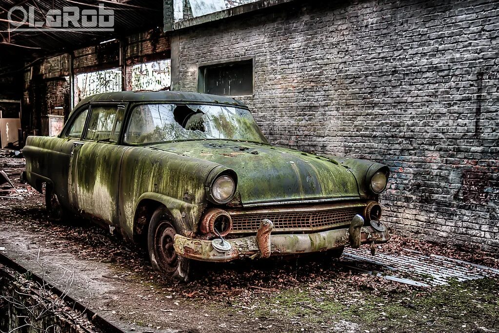 Old rusty