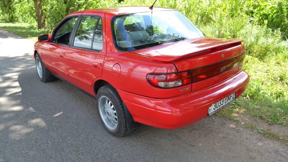 Киа сефия фото KIA Sephia (1G) 1.8 бензиновый 1997 на DRIVE2