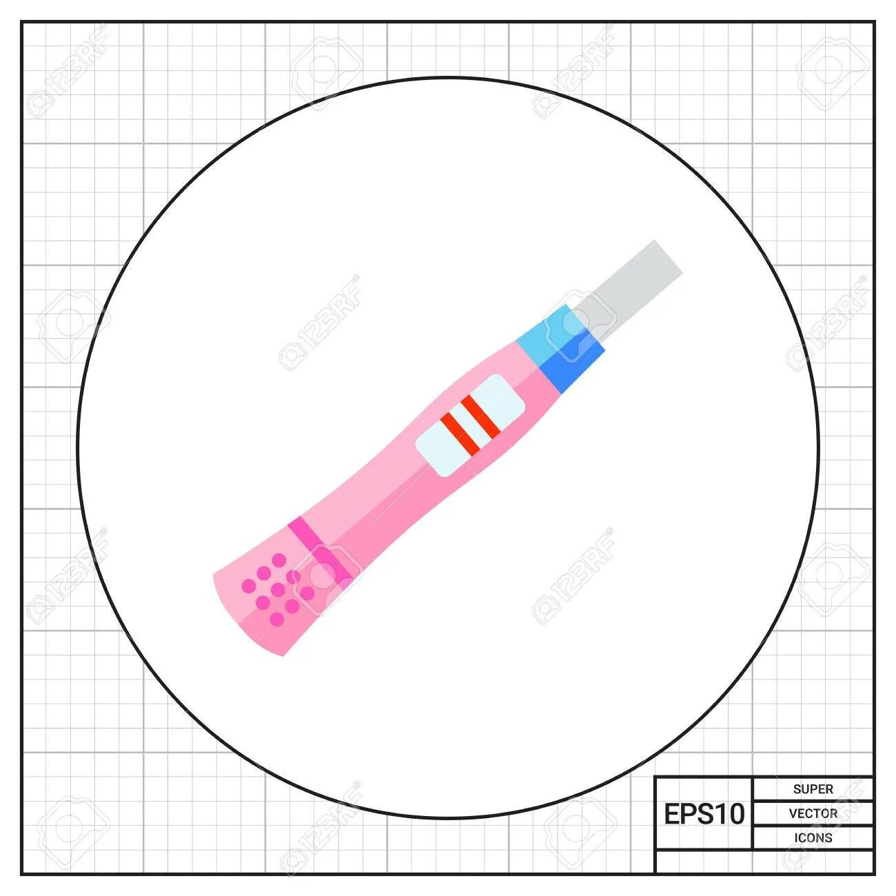 тест на беременность.