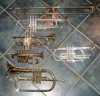 Brass instruments