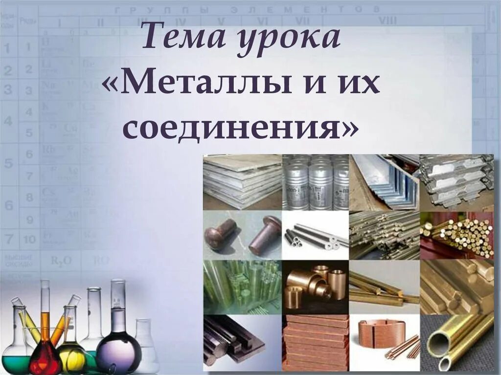 Металлы и их соединения. Презентация на тему металлическая галантерея. Баннера по теме металла. Металлы урок в начальной школе.