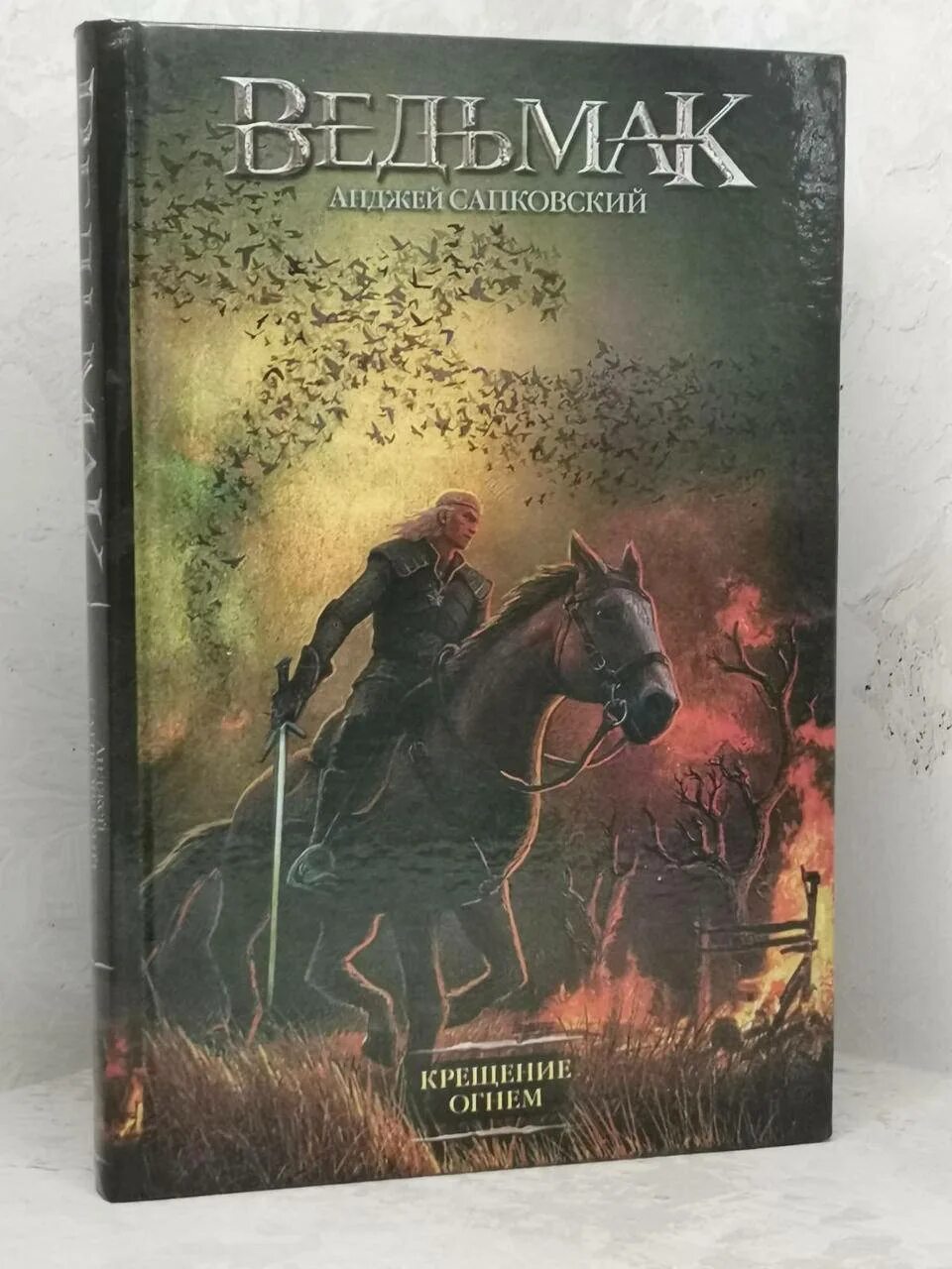 Крещение огнём анджей сапковский книга. "крещение огнем". Сапковский а. Крещение огнем анджей. Ведьмак крещение огнем арты.