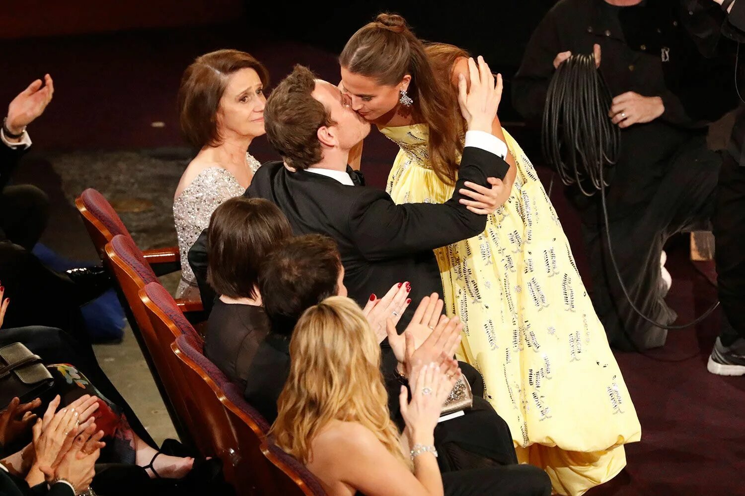 Supporting actors. Supporting actors