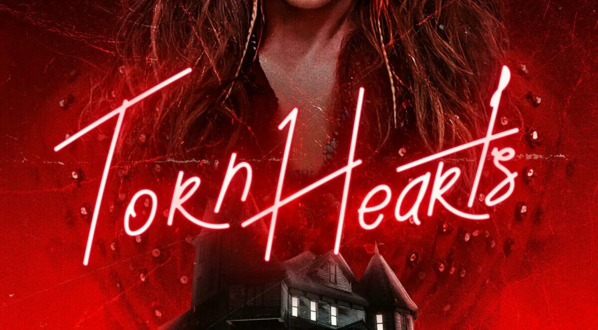 Torn Hearts, 2022 poster.