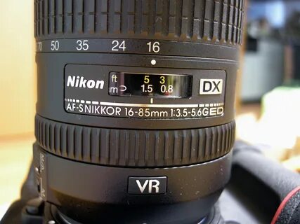16 85mm f 3.5 5.6 g