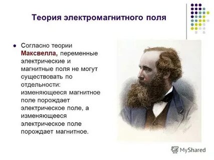 Максвелл магнитное поле