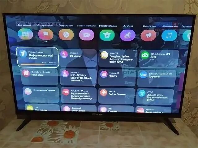 операционная система vidaa для телевизора toshiba