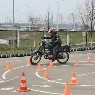 Сдать на мотоцикл
