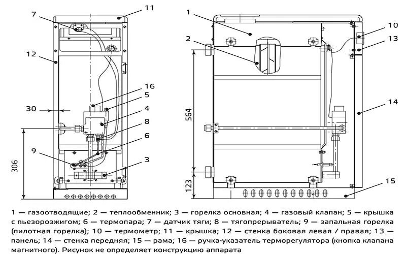 Подключение котла сиберия Газовые котлы для частного дома сиберия