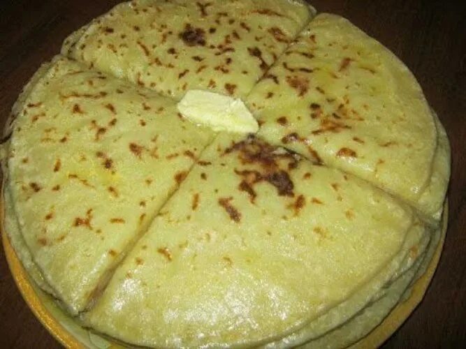 Балкарские хычины с картошкой рецепт