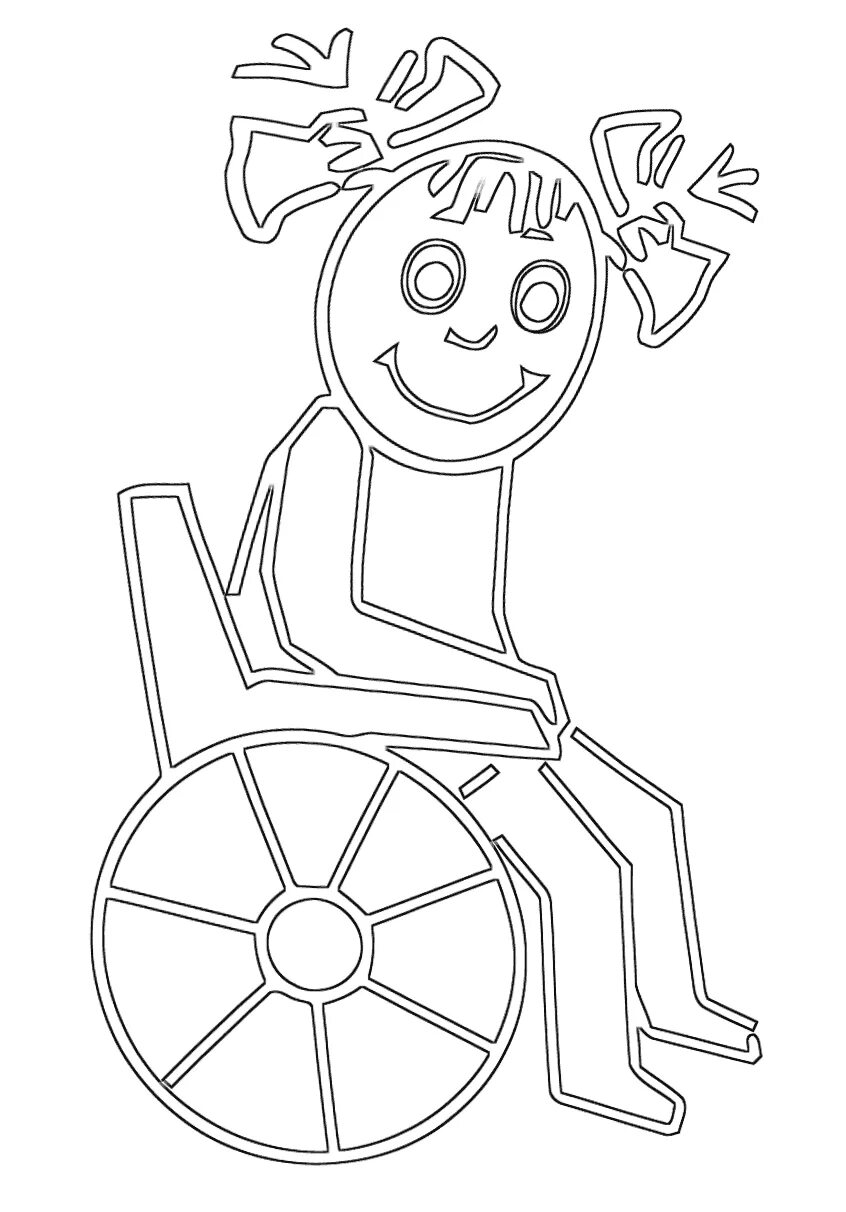 Disabled color