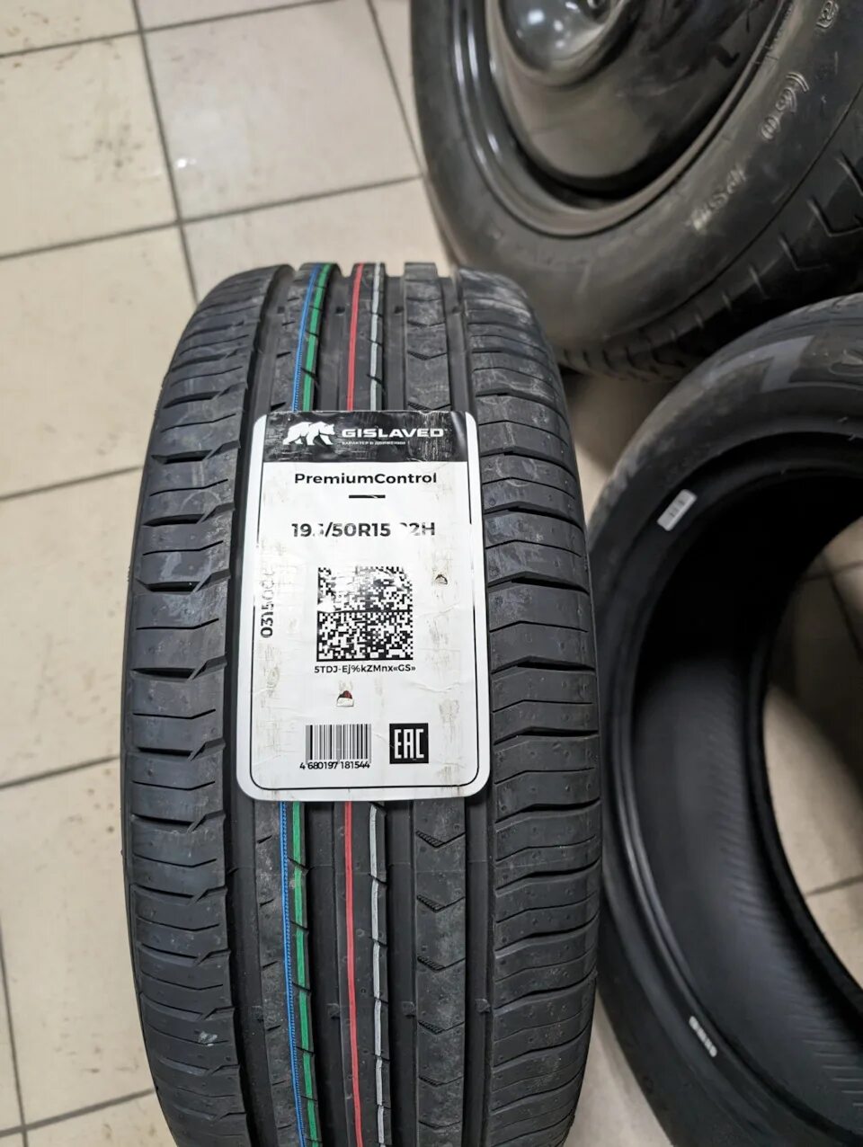 Gislaved premium control 98h. Gislaved premium control 98h