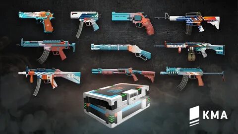 Скин guns