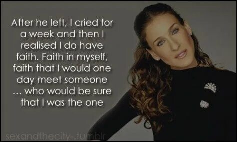 I have faith