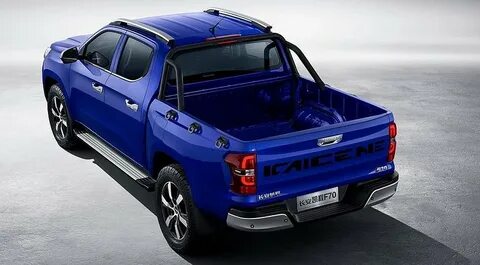 Китайские автомобили пикапы