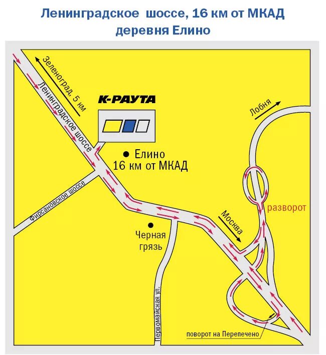 Сколько от мкад до деревень