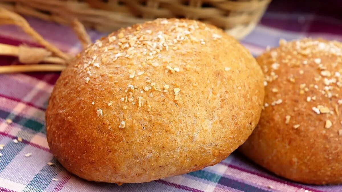 Булка с отрубями