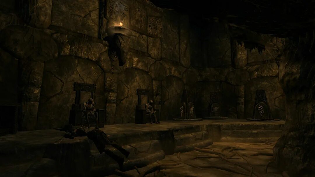 Skyrim dungeons