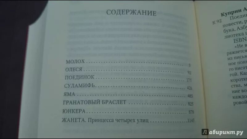 Содержание книги гранатовый браслет. Куприн гранатовый браслет книга. Куприн гранатовый браслет сколько страниц.