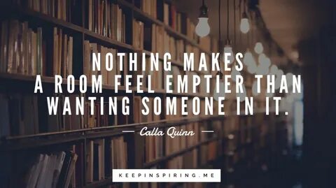 Empty feeling