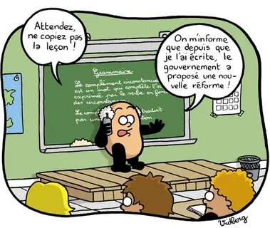 Des professeurs