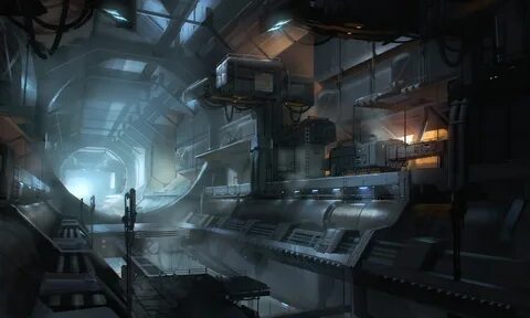 Sci fi environment