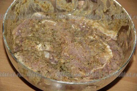 Маринад мясо в горчице