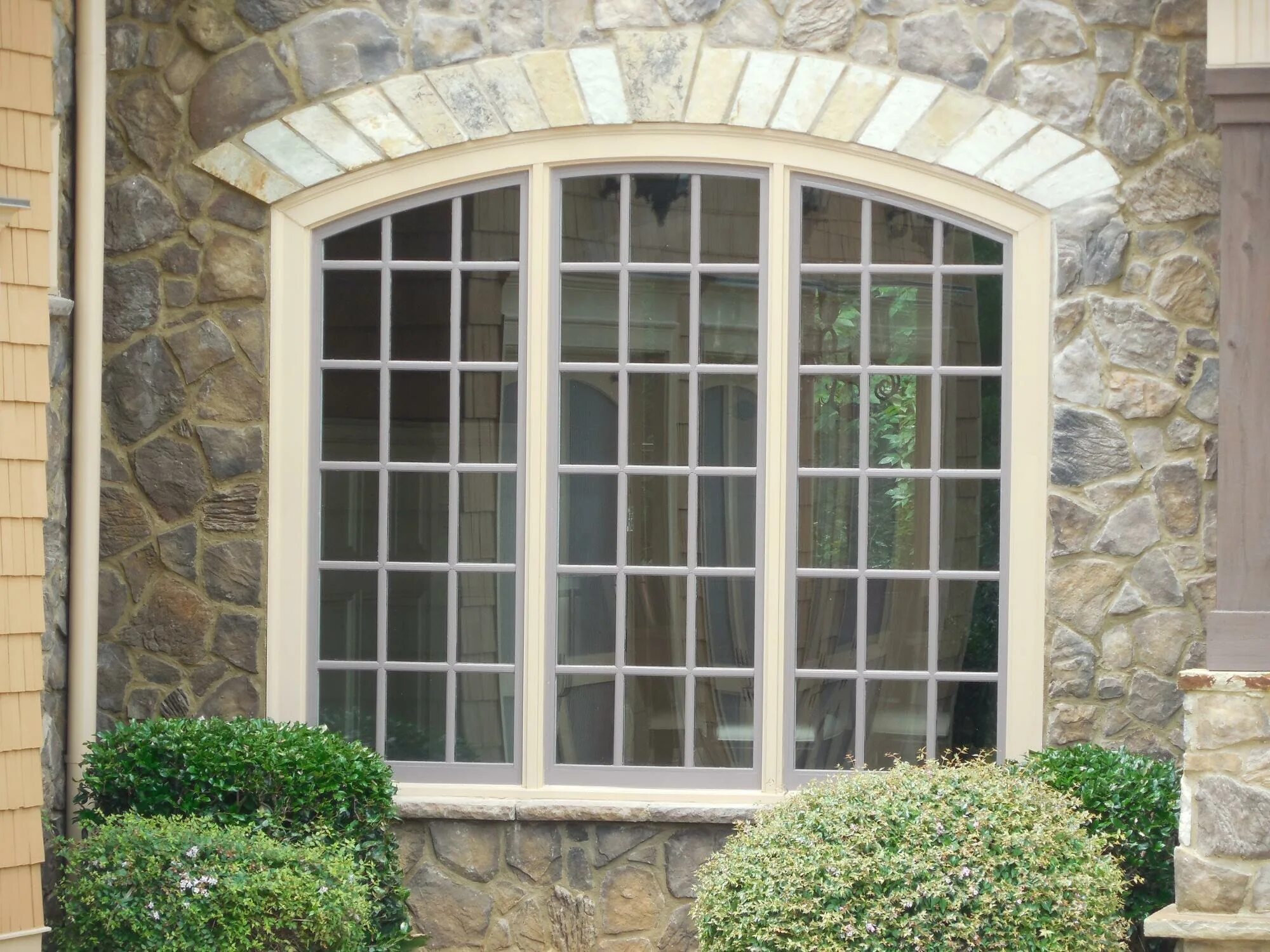 Окна пвх. Арочные окна в частных домах. Window to insert. Window styles. Голландская расстекловка.