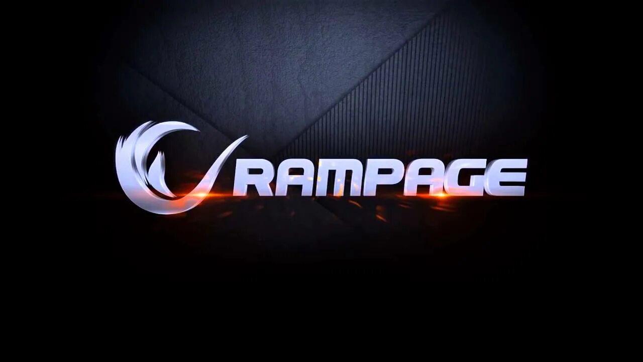 Как пройти rampage. Rampage. rampage надпись. геймер надпись. rampage ава.