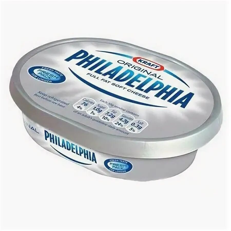 Сыр мягкий безлактозный Philadelphia 50%, Германия, 150 г - Цена в Москве