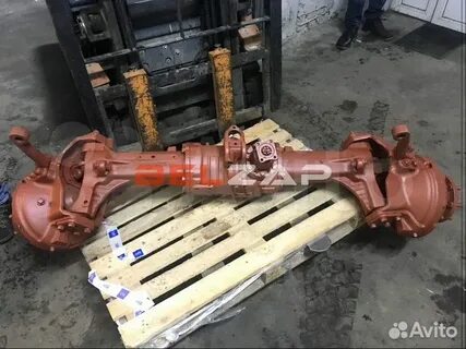 Размеры балочного моста мтз