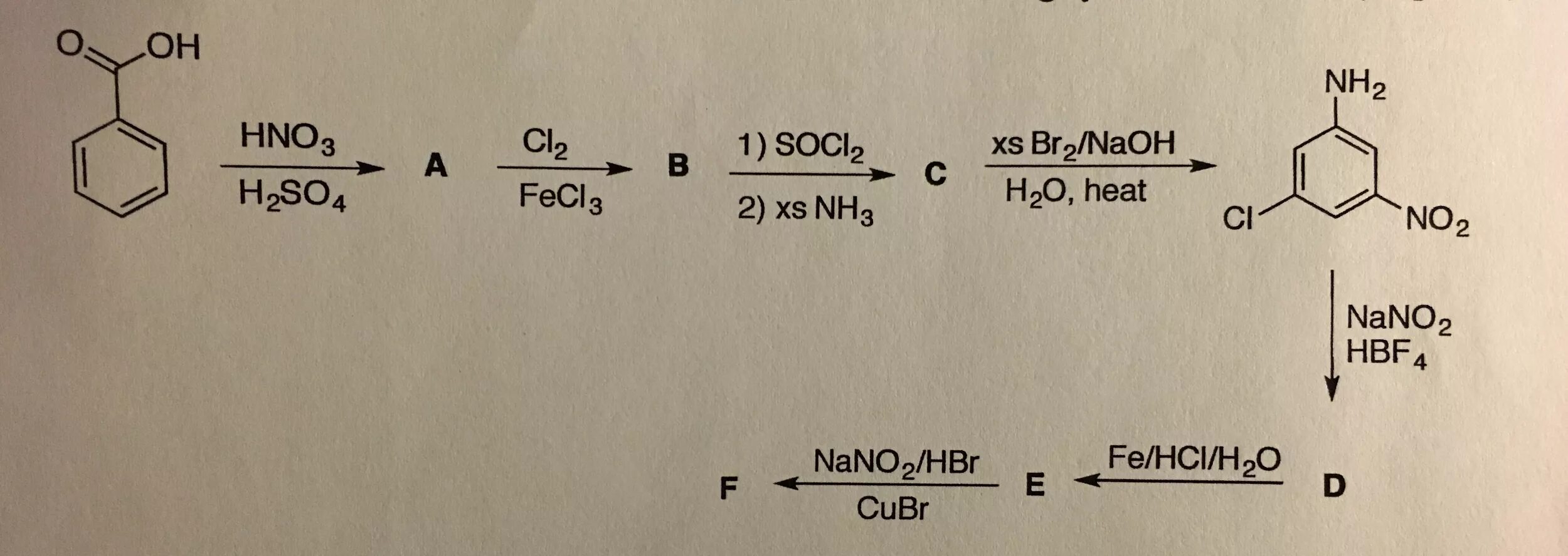 Ch3nh3br + hno2. Бензол hno2. Метилбензол + 2cl2 al2o3. Hno3 h2so4.