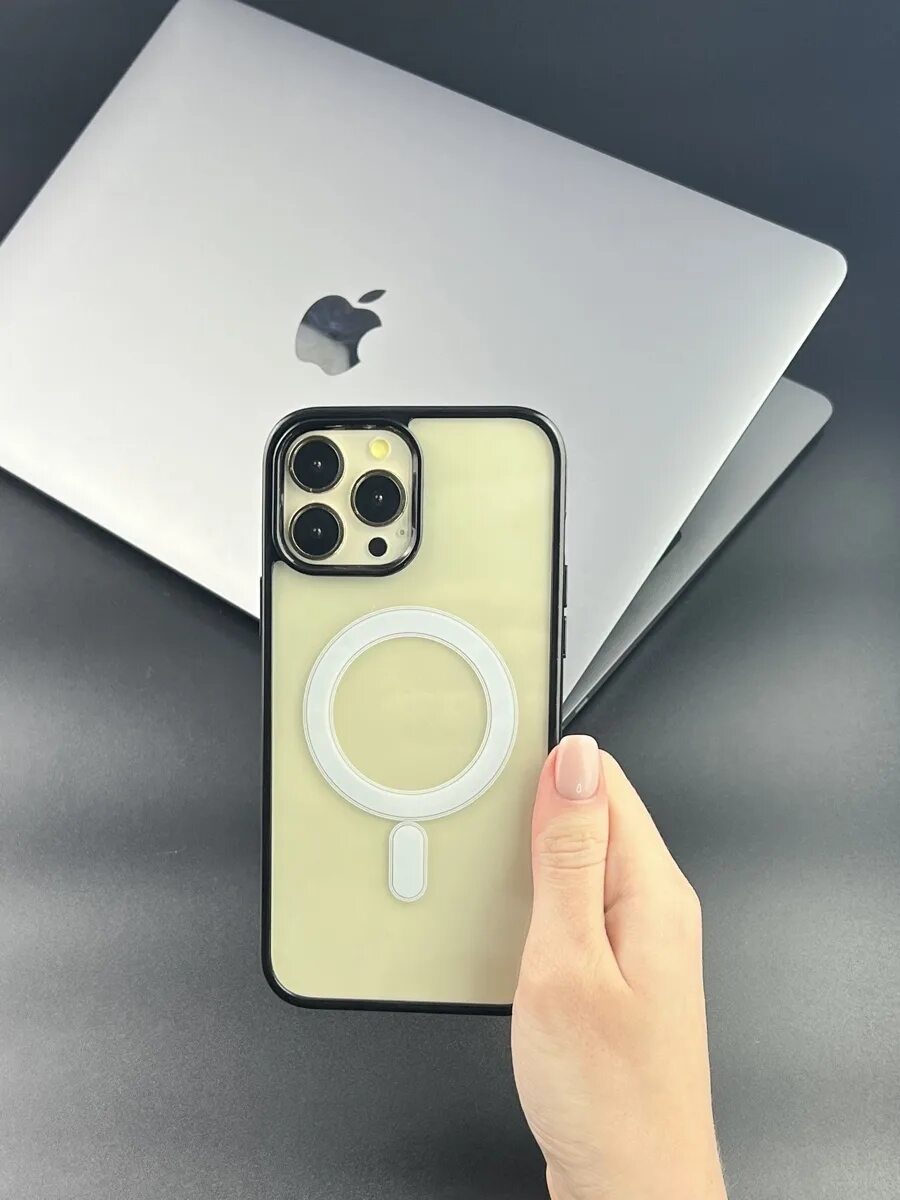 оригинальный чехол на айфон magsafe