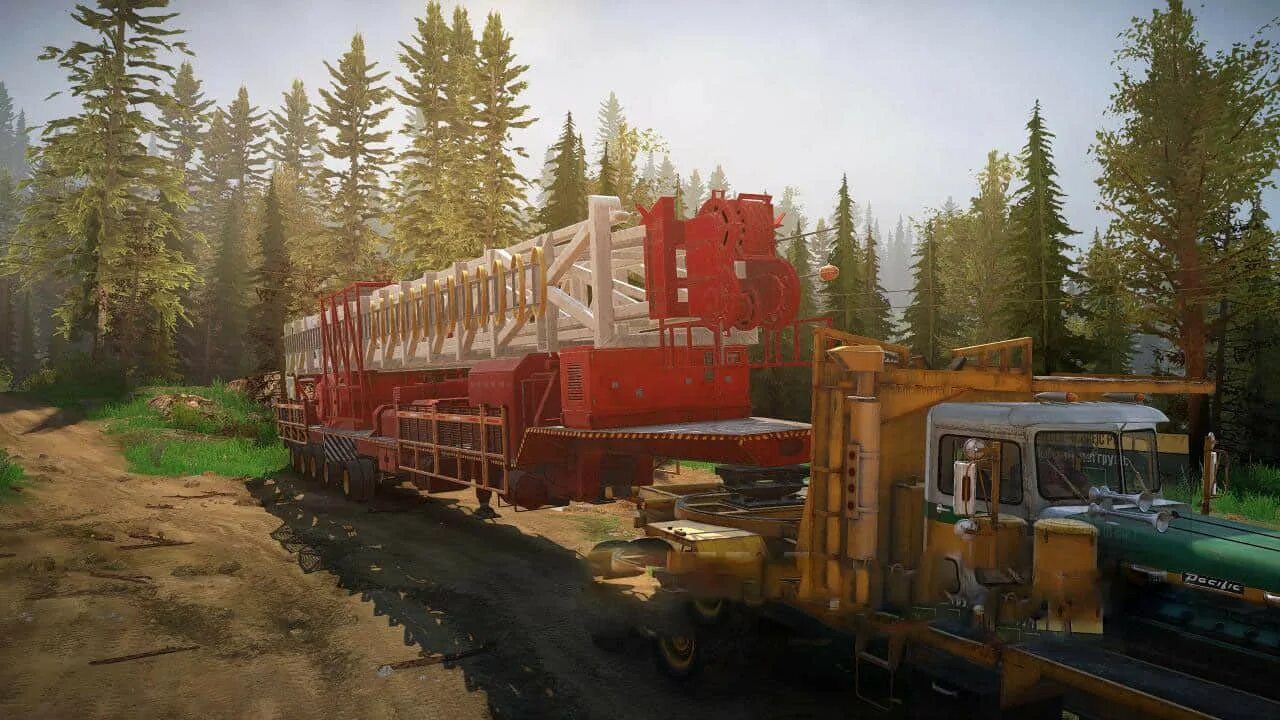 Мод на pacific. Pacific p16 snowrunner. лесовоз pacific p16. пасифик п 16. бульдозер для mudrunner.