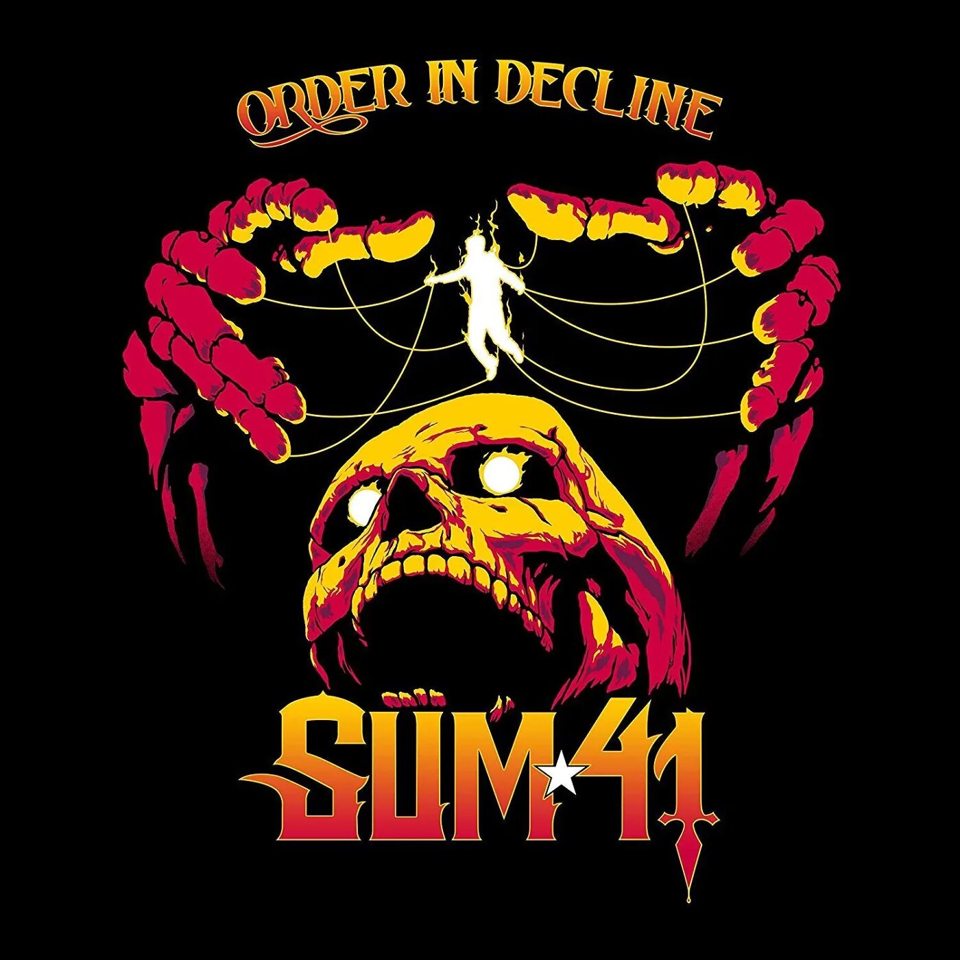 Sum 41 обложки. Order in decline обложка. Sum 41 альбомы. Сам 41 альбомы.