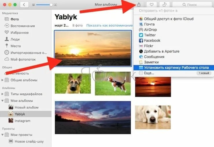 Как установить видео из галереи на обои. Как сделать слайд шоу в макбуке. Как поменять обои на макбуке. Как поменять фото супер фото. Как поставить собаку на макбуке.