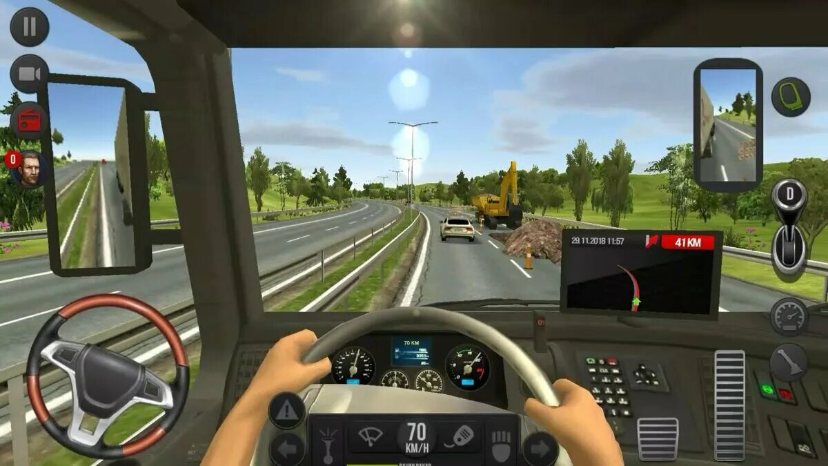 Евро трак симулятор 2018. Симулятор дальнобойщика Truck Simulator 2018. Грузовик симулятор 2018 : Европа. Truck Simulator на андроид 2018. Игры 18 на андроид мод