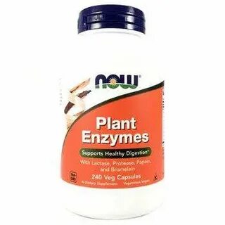Plant enzymes now