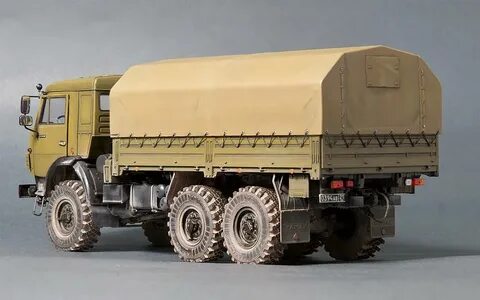 Камаз мустанг