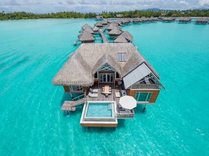 Overwater Bungalows in Fiji, French Polynesia, and Beyond