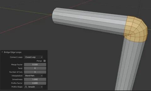 Blender bridge