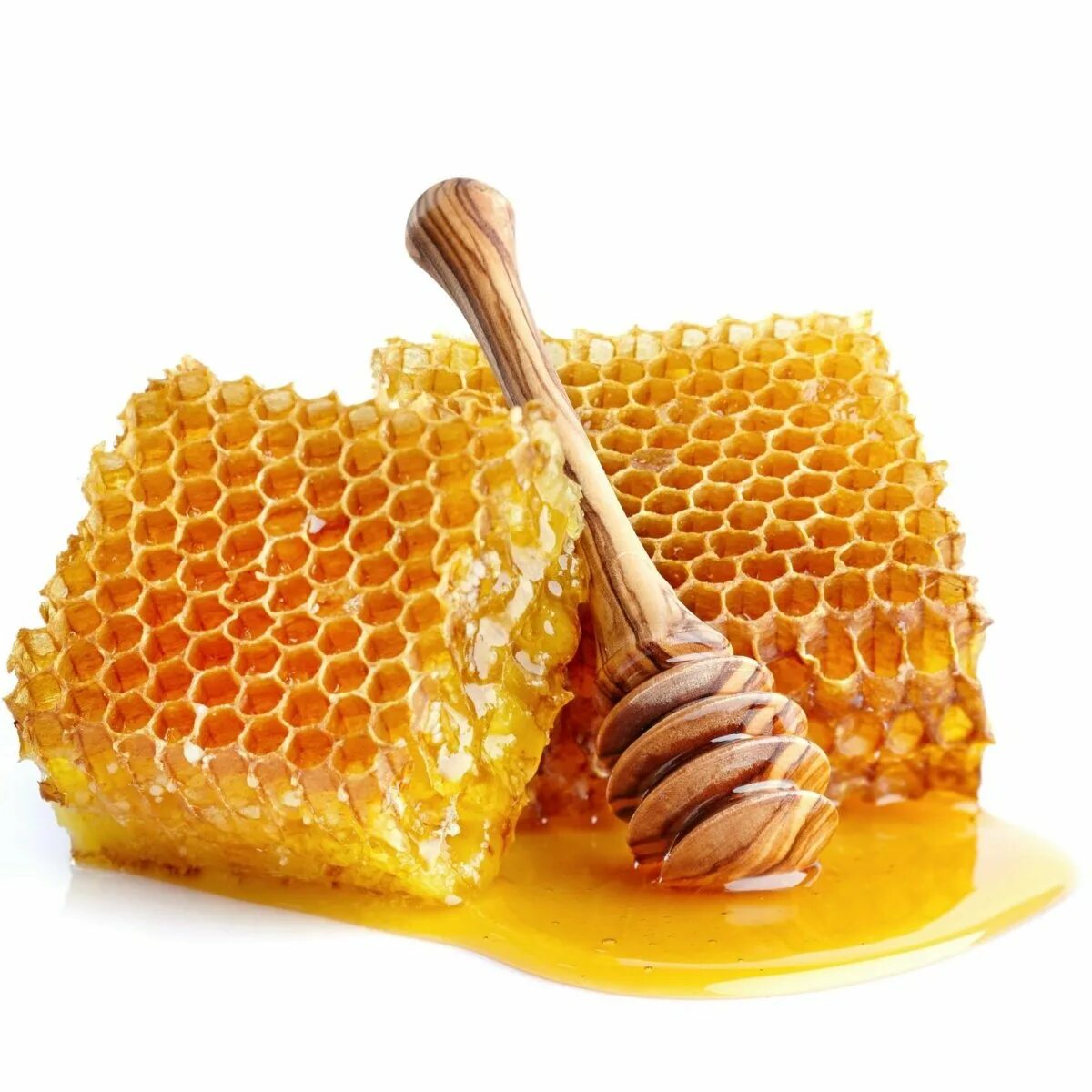 Мёд в сотах. Медовые соты. Пчелиные соты с медом. Мёд и продукты пчеловодства. Сладкие сот
