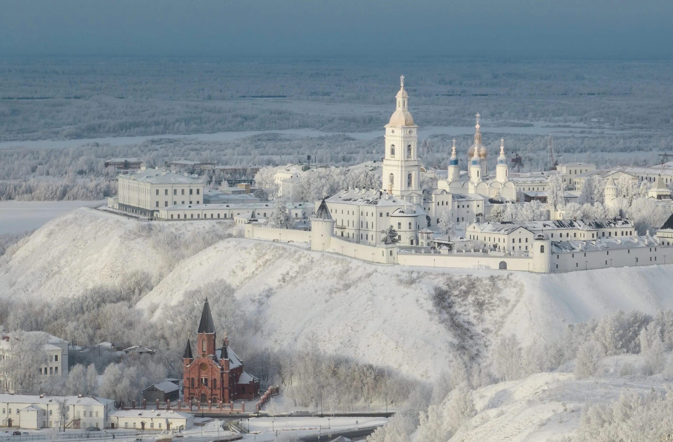 Тобольский кремль