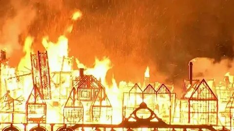 English fire