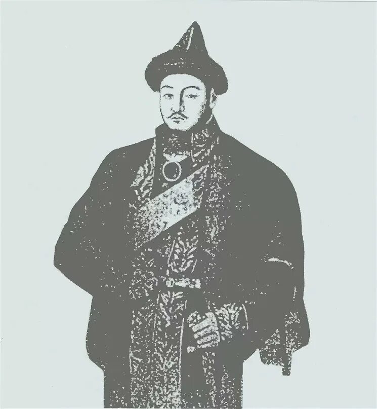 Соңғы ханы. Жангир Хан. Хан Жангир портрет. Хан Жангир 1629-1652 гг. Джангир Хан Букеевская Орда.