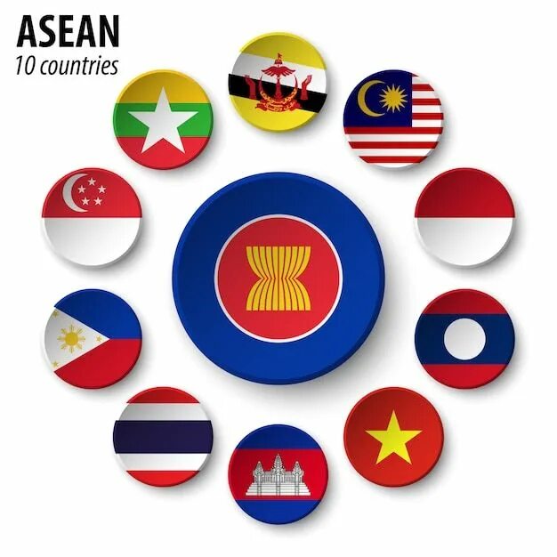 Флаги стран юго-восточной азии. Флаг азии. Asian nations. Asian nations. Асеан.