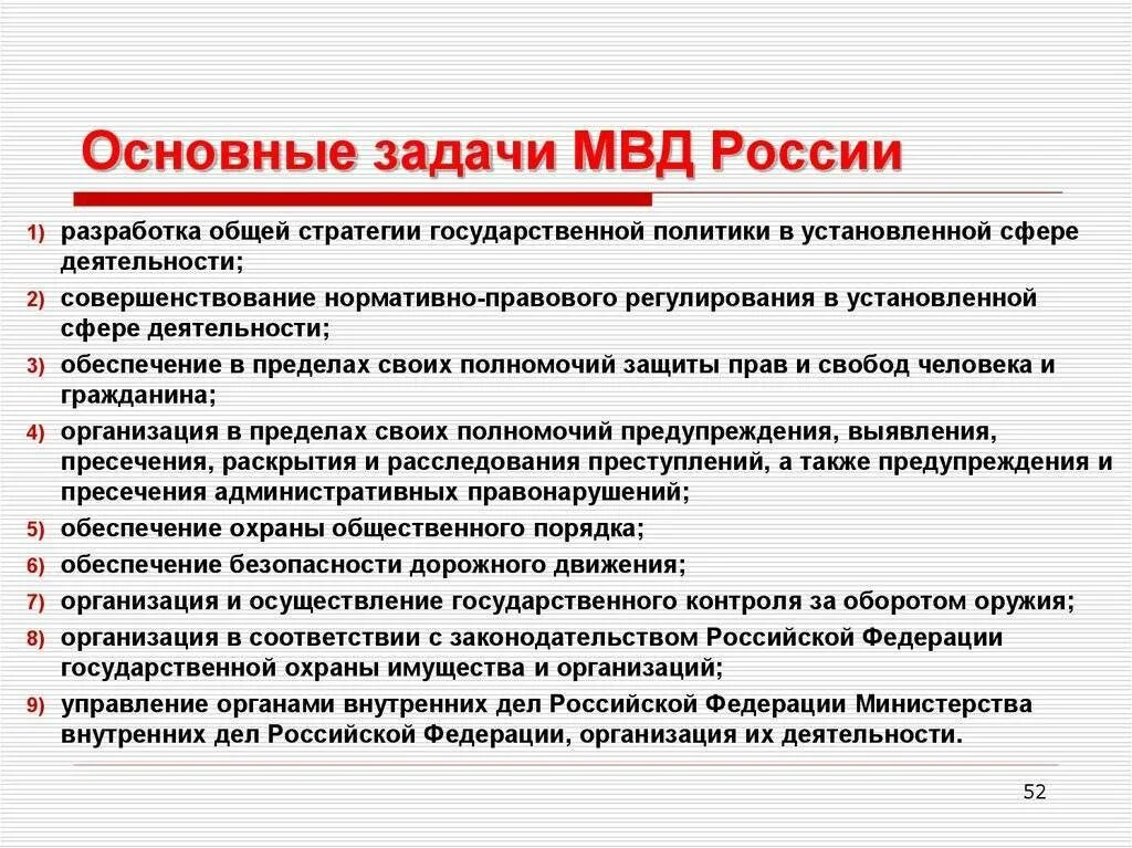 Министерство внутренних дел РФ: задачи, структура и полномочия.. МВД (Министерство внутренних дел основные функции. Задачи МВД России. Структура МВД РФ основные задачи и полномочия.