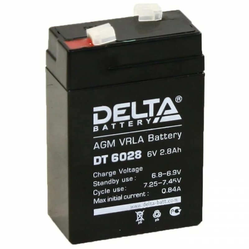 1 5 в 6 вольт. Аккумулятор Delta 6v 4.5Ah. Delta DT 6045 (6v / 4.5Ah). DT 4045 Delta аккумуляторная батарея. Аккумуляторная батарея Delta DT 6045.